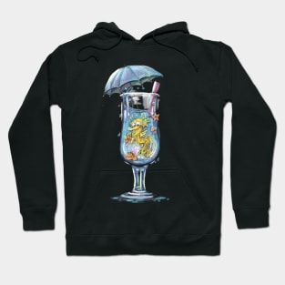 Shrimp and Fruit Cocktail Hoodie